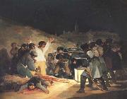 Francisco de Goya Exeution of the Rebels of 3 May 1808 Germany oil painting artist